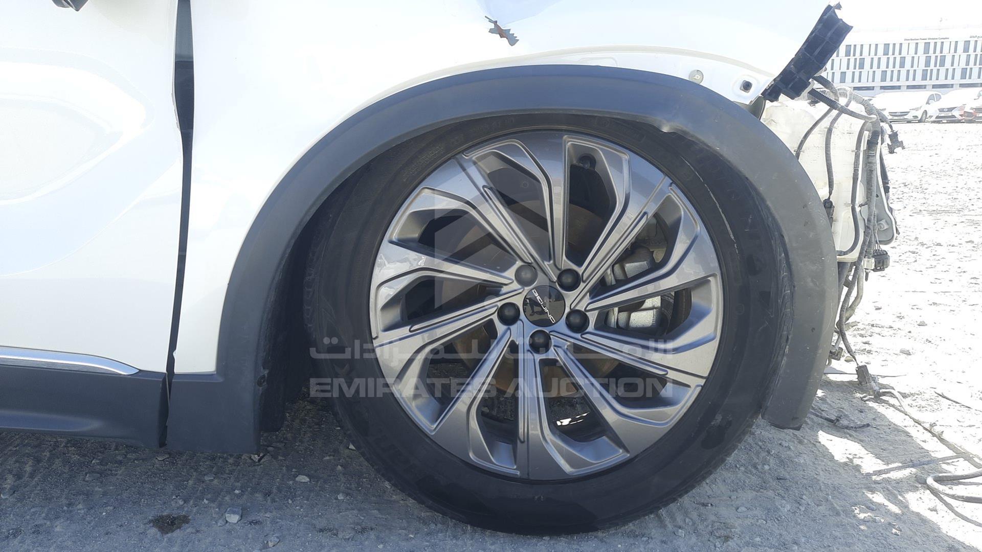 2022 BAIC X7 VIN: LNBMCUAK7NT144976