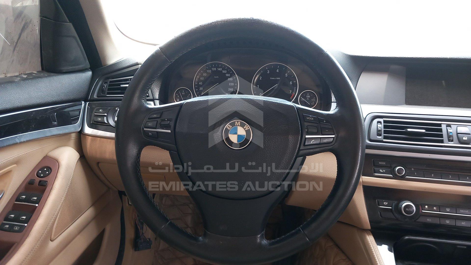 2013 BMW 520 I VIN: WBAXG1104DDY85233