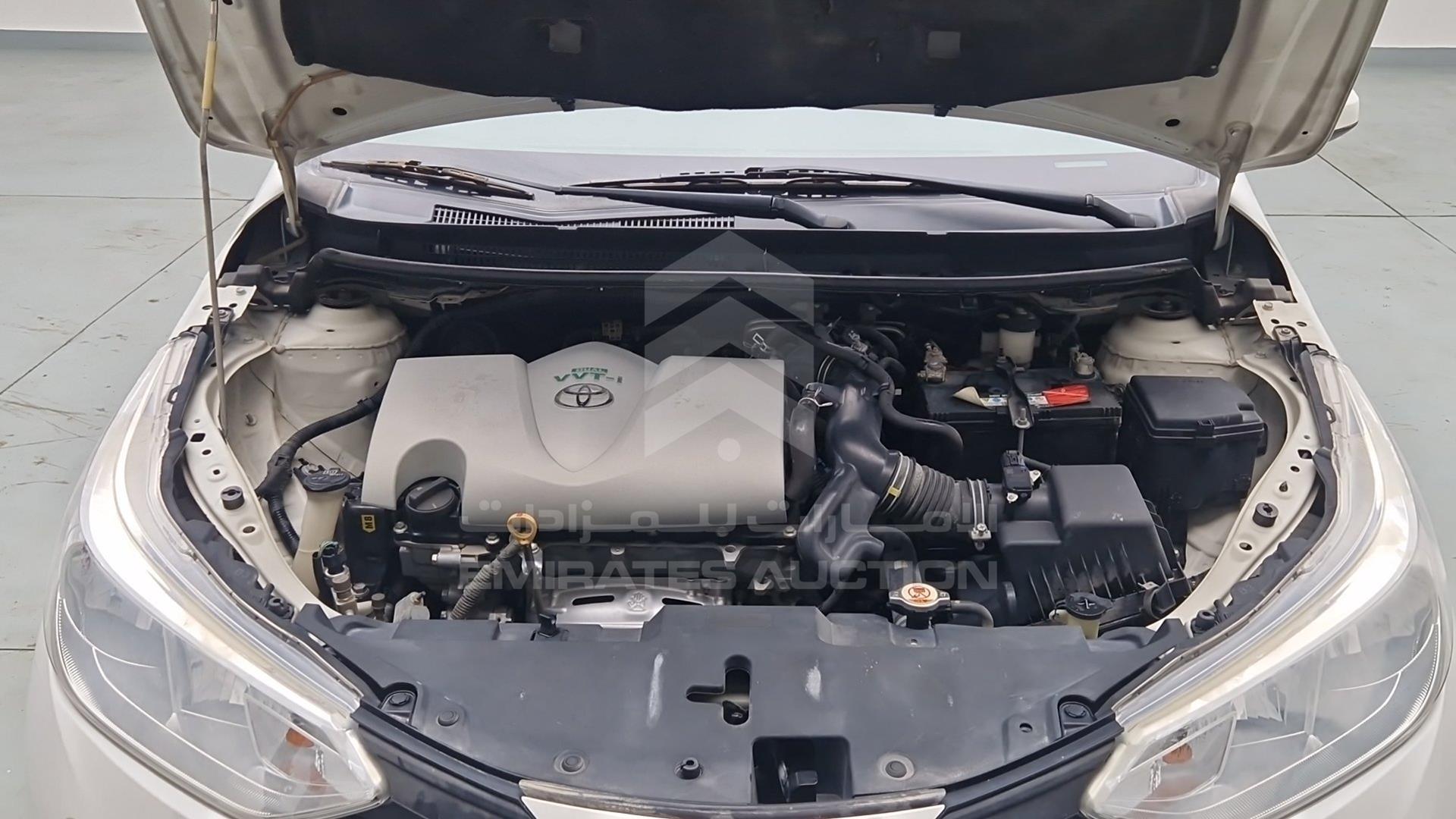 2020 TOYOTA YARIS VIN: MHFB29F36L2108452