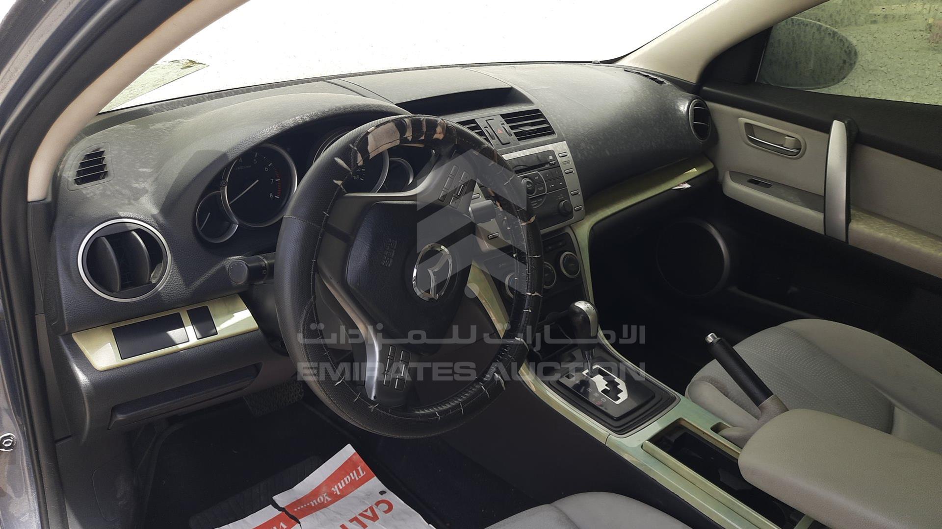 2009 MAZDA 6 VIN: JM7GH42F491124916