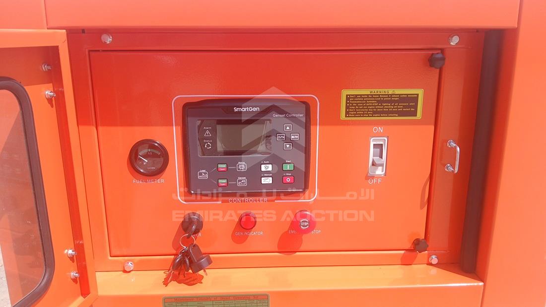 2026 Generator Osaka SQ10000 — Steering & Mounted Controls — Photo 12