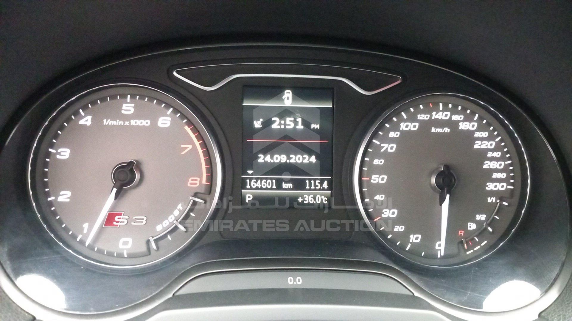 2016 AUDI S3 VIN: WAUBFJFF1G1000356