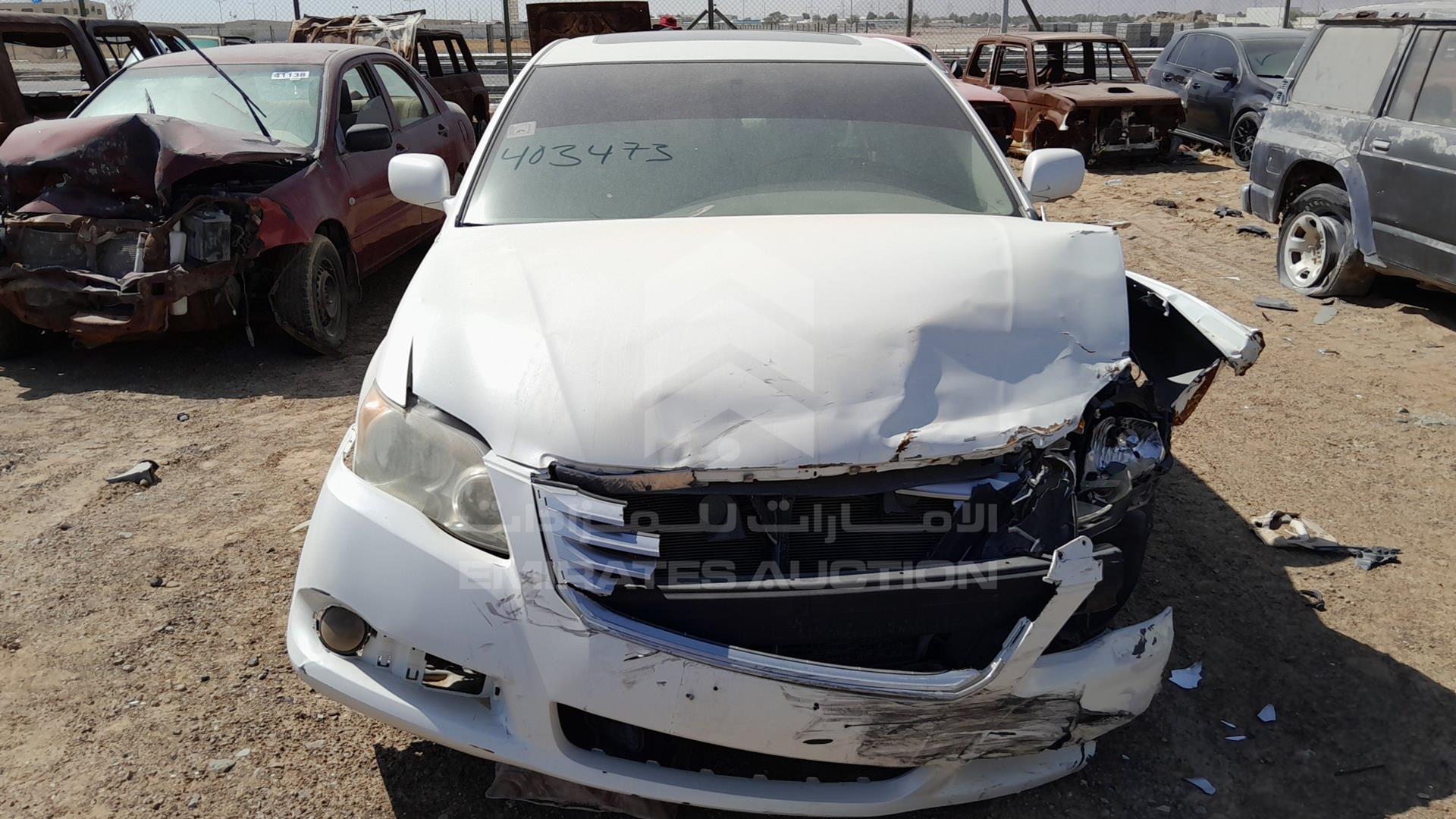 2009 TOYOTA AVALON VIN: 4T1BK36B39U325112
