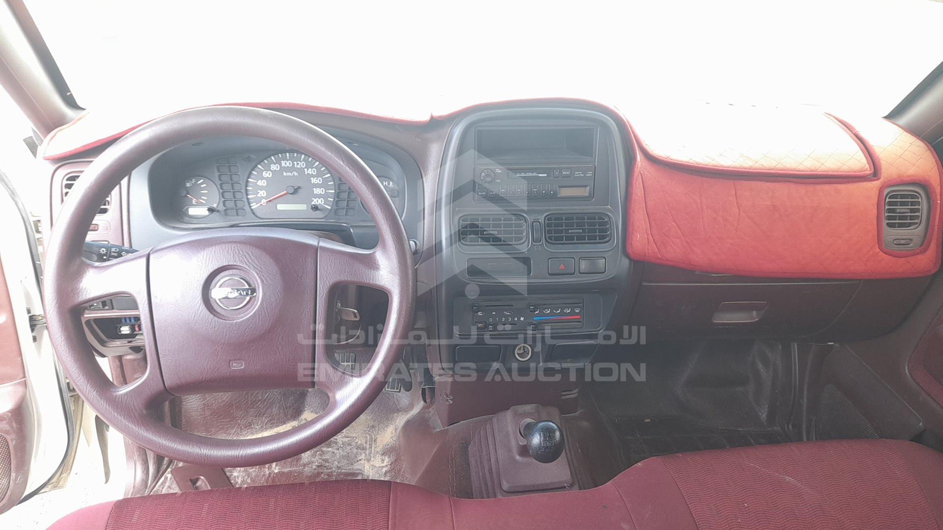 2012 NISSAN PICKUP VIN: MNTDD23S0C6041222