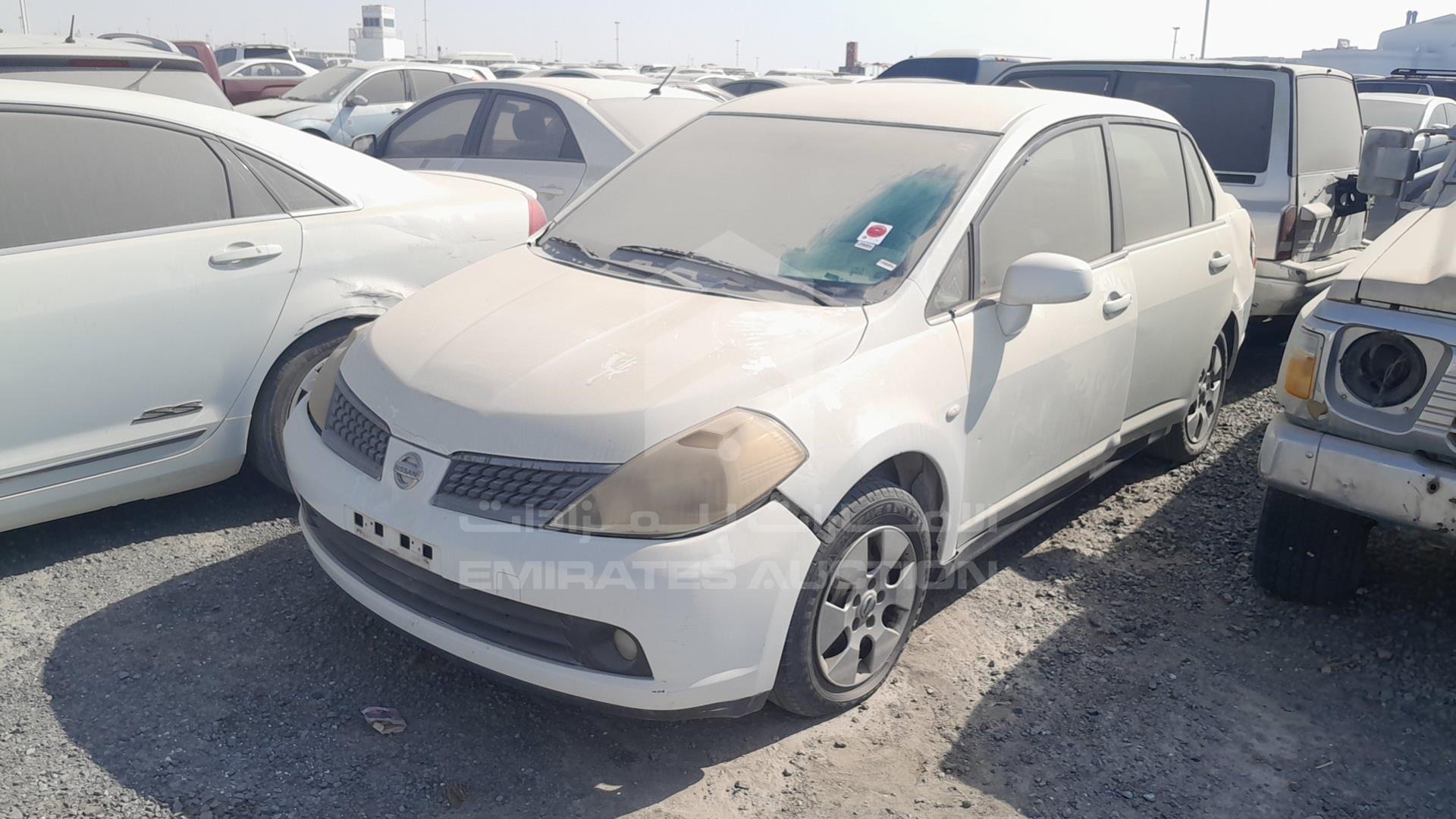 2008 NISSAN TIIDA VIN: JN1CC11C28T013770