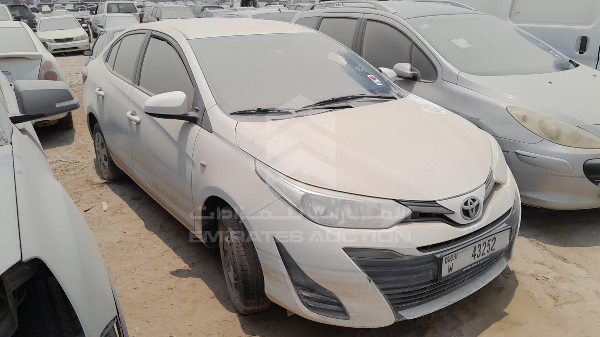 2019 TOYOTA YARIS VIN: MHFB29F39K2080015