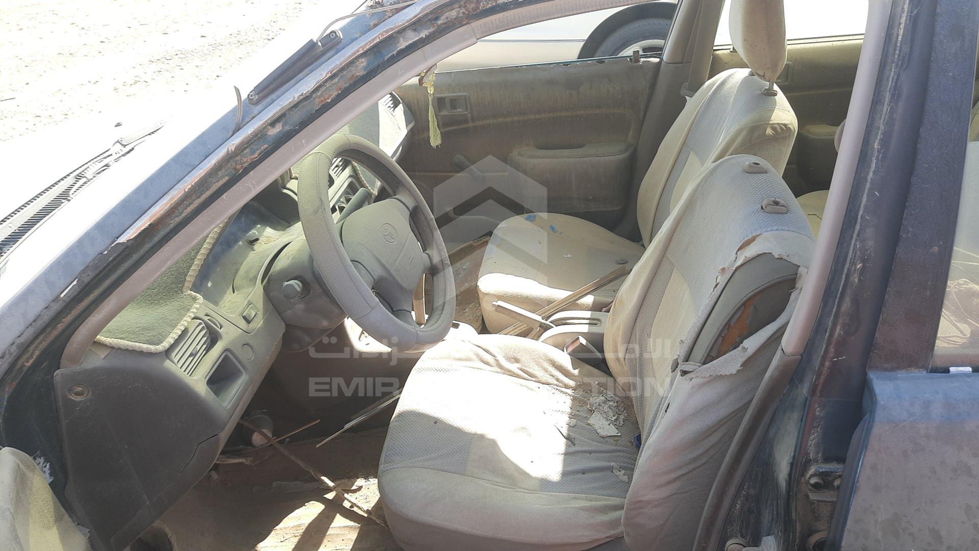 1999 TOYOTA TERCEL VIN: JT2BJ53L5X0080908