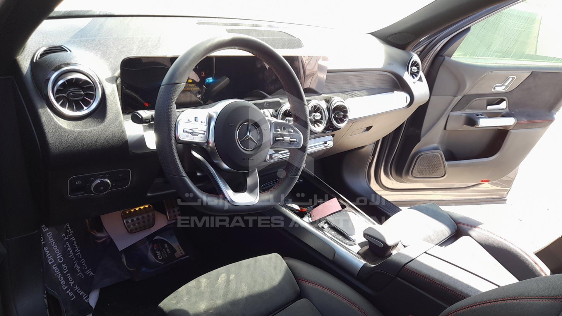 2023 MERCEDES GLB 200 VIN: W1N4M8HB1PW267142
