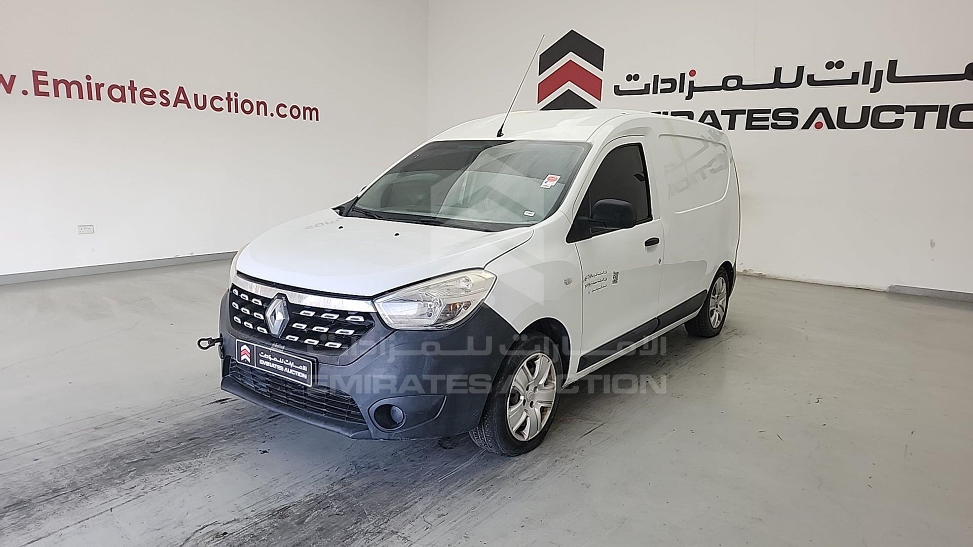 2018 RENAULT DOKKER VIN: VF18SRB42JG595166