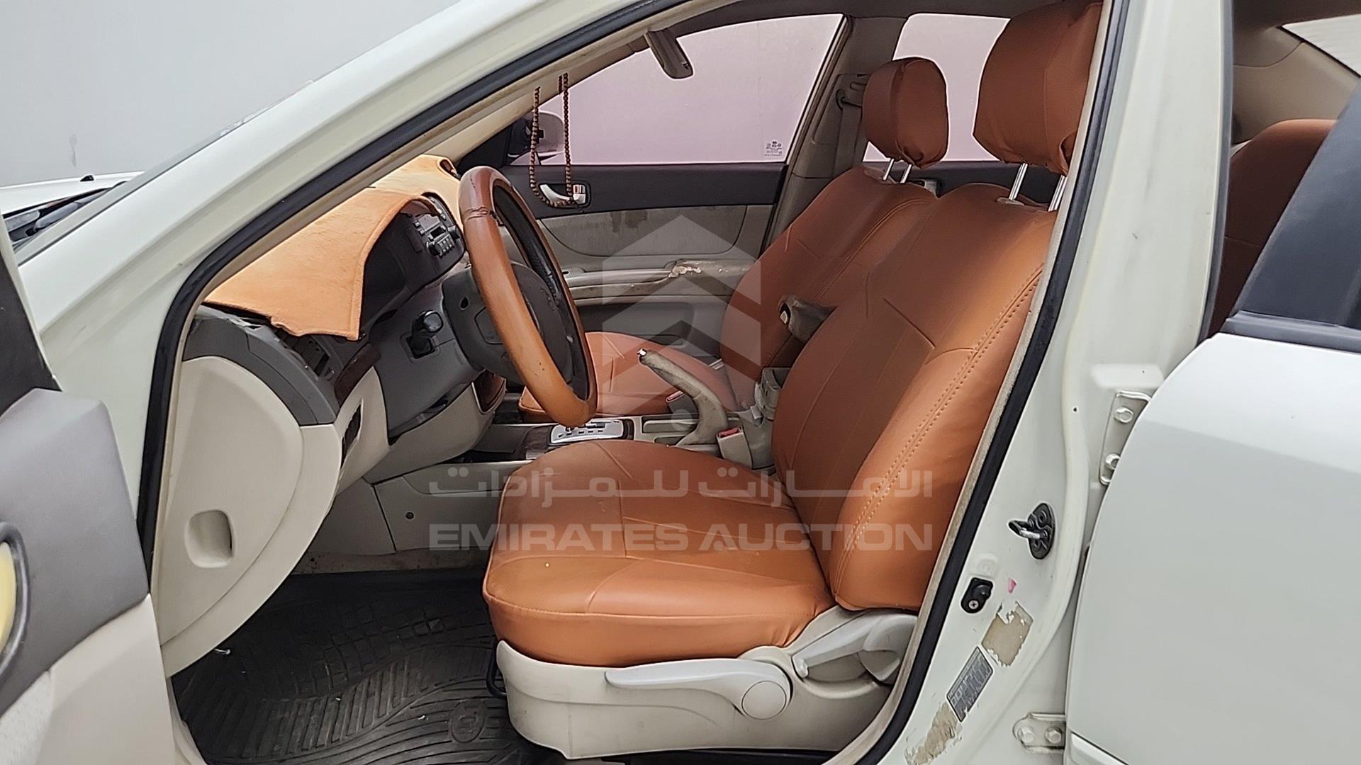 2006 HYUNDAI SONATA VIN: KMHET41C46A194365