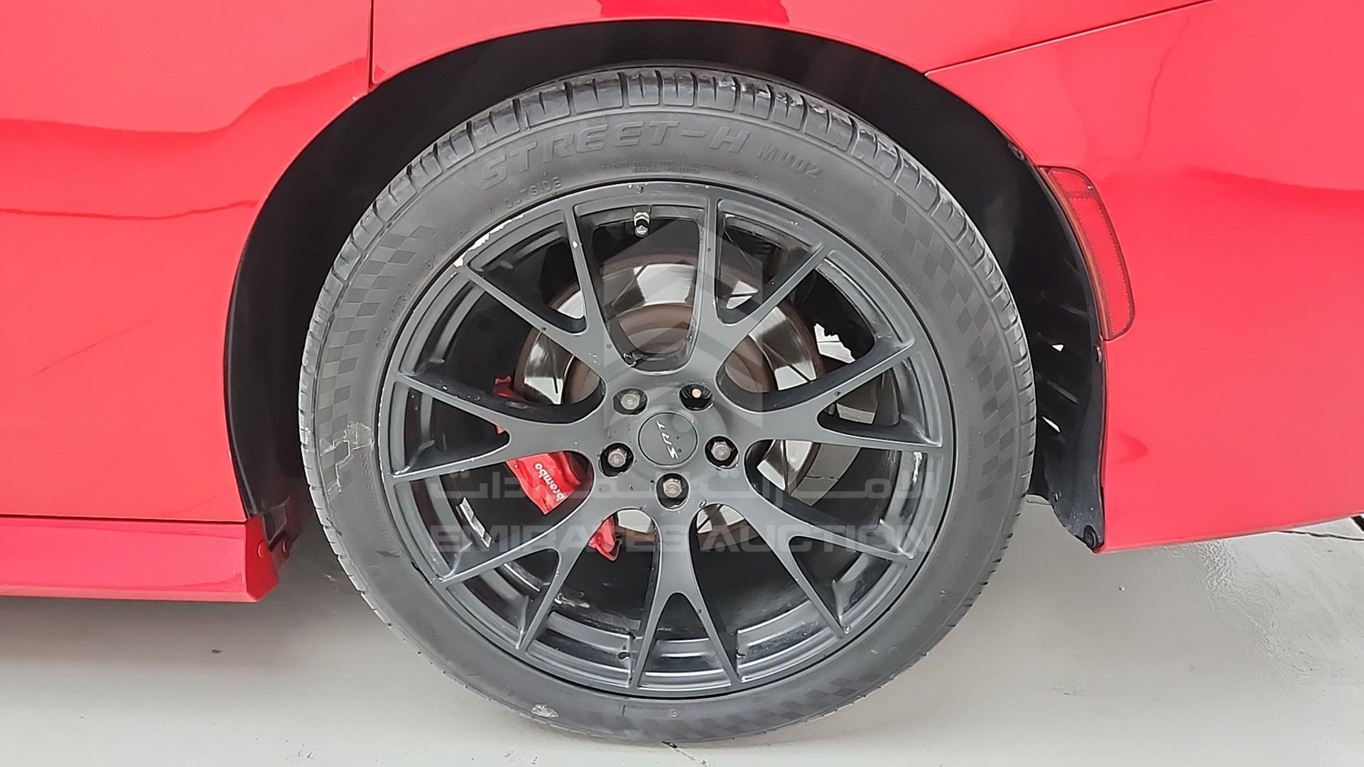 2018 DODGE CHARGER VIN: 2C3CDXL92JH225252