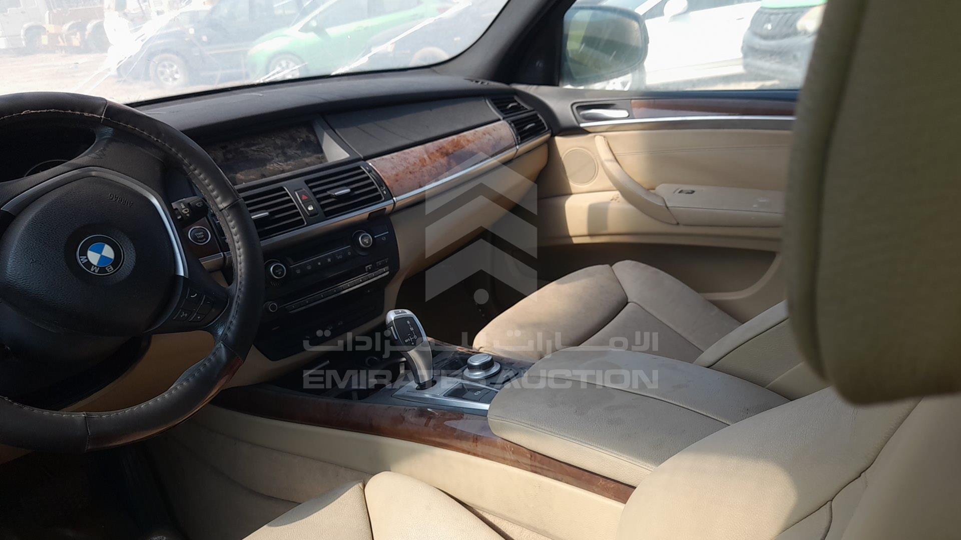 2008 BMW X5 VIN: WBAFE81078LZ74218