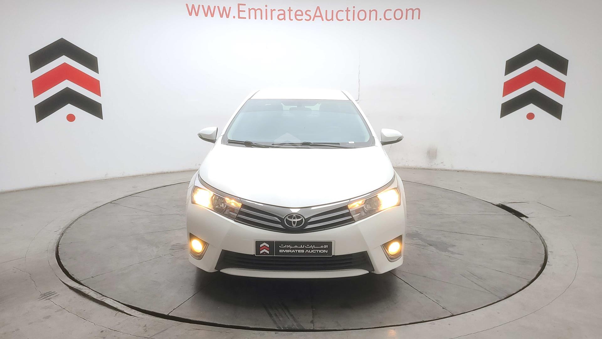 2015 TOYOTA COROLLA VIN: RKLBB9HE7F5061786