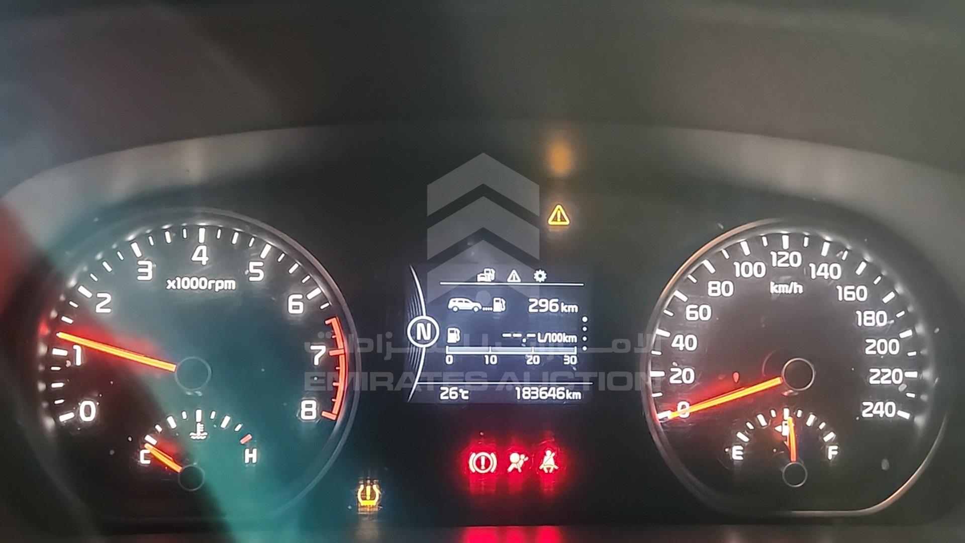 2017 KIA MOHAVE VIN: KNAKN8115H5156238