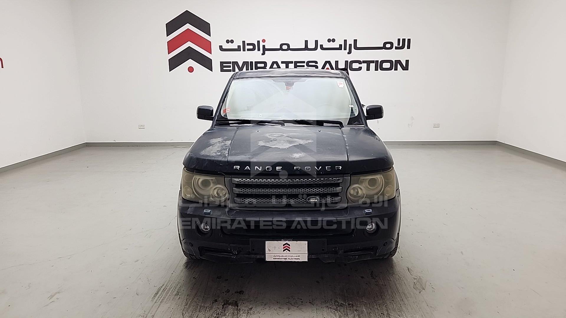 2008 RANGE ROVER HSE VIN: SALLSAA548A136726