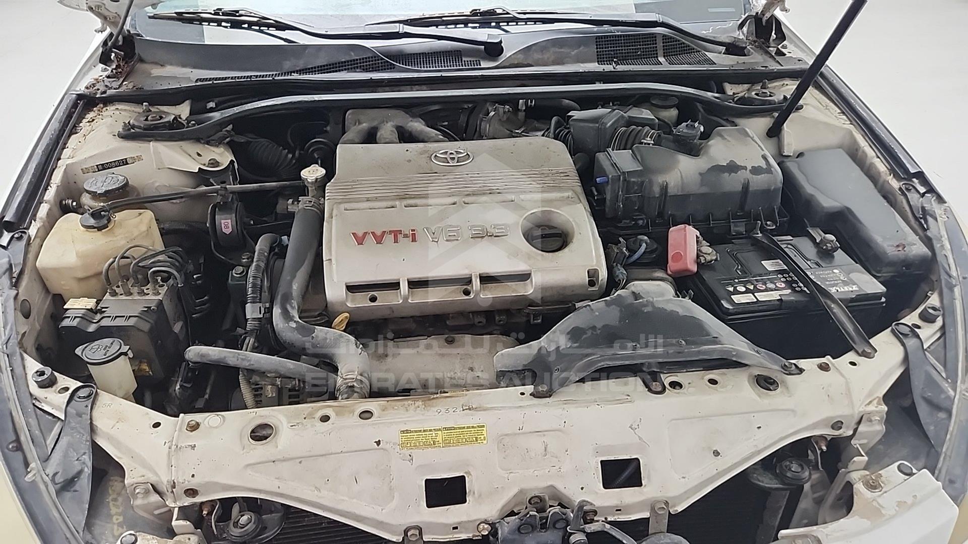 2004 TOYOTA SOLARA VIN: 4T1CA30P34U004918