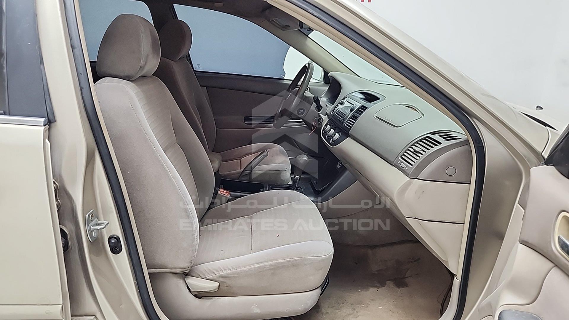 2005 TOYOTA CAMRY VIN: 4T1BE32K55U387943