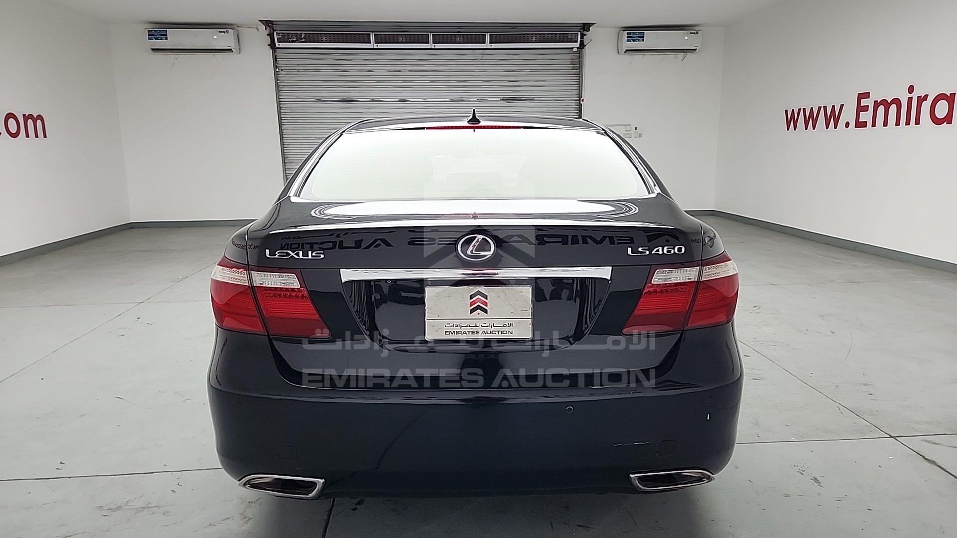 2008 LEXUS LS 460 VIN: JTHBL46F985076087