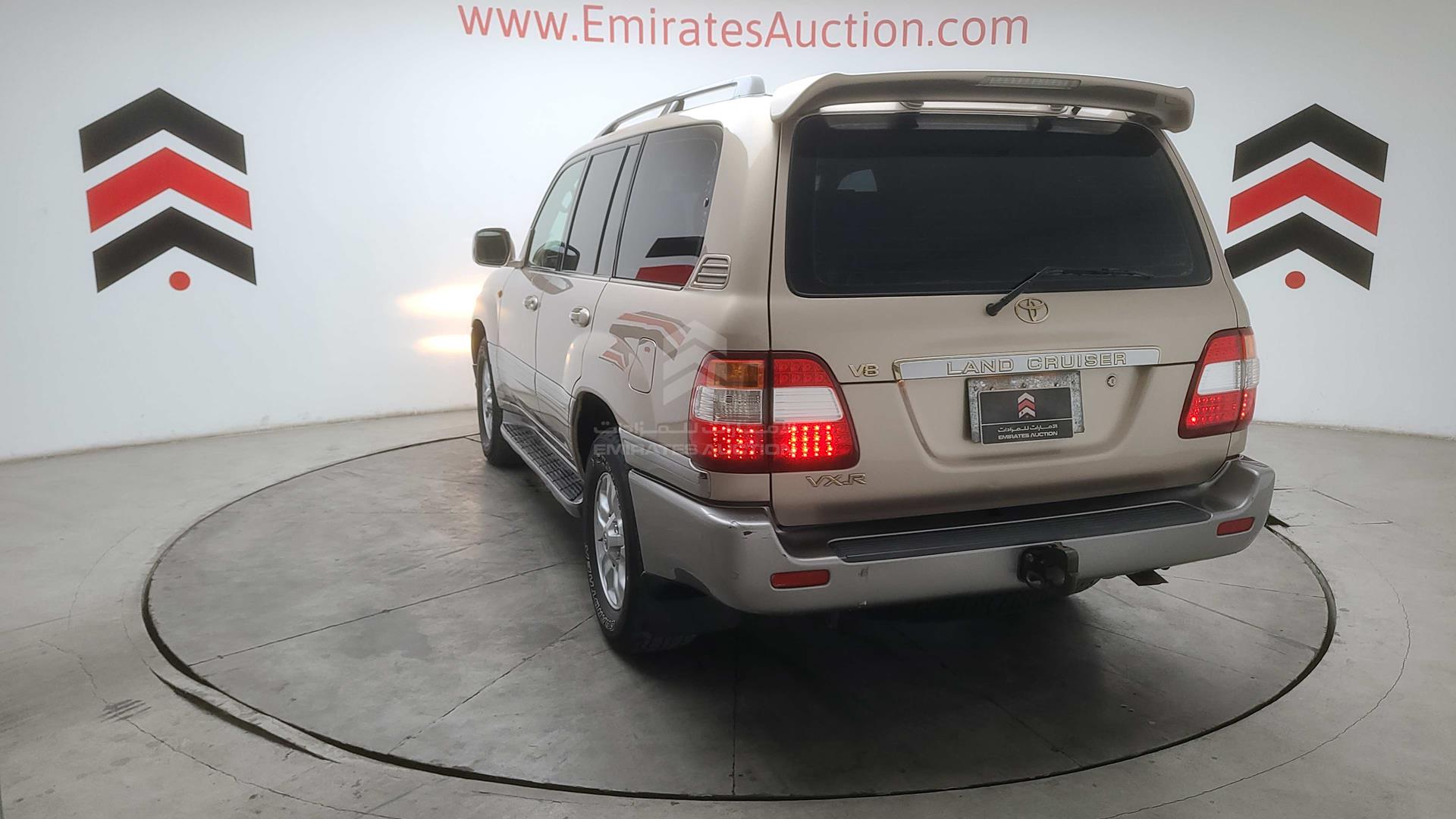 2006 TOYOTA LAND CRUISER VIN: JTEHT05J762085164