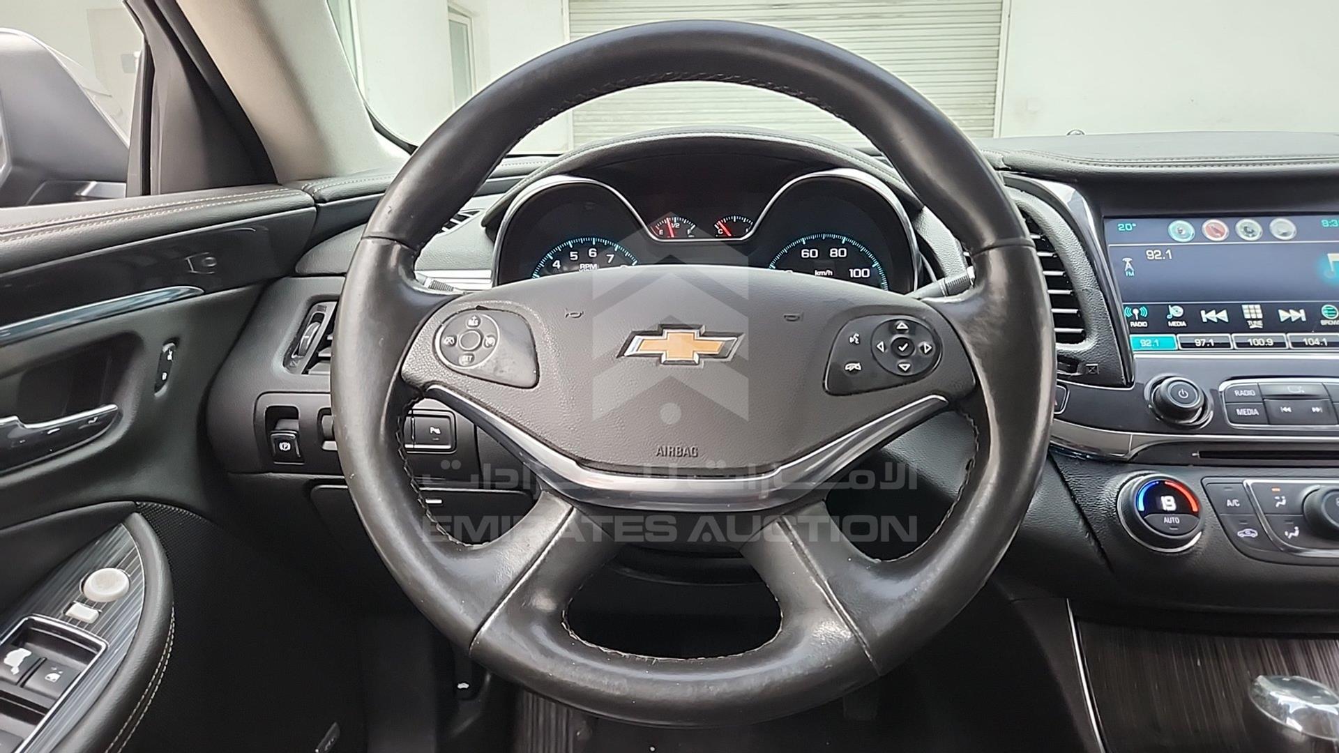 2020 CHEVROLET IMPALA VIN: 1G1105S39LU101097