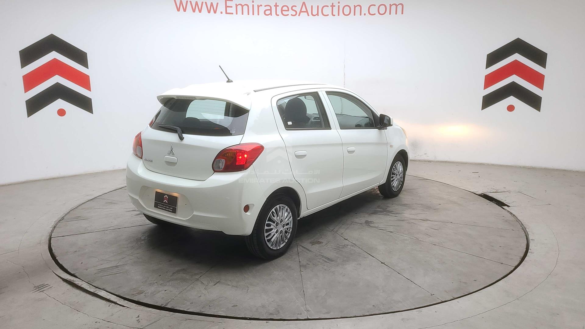 2016 MITSUBISHI MIRAGE VIN: MMBXTA03AGH010271