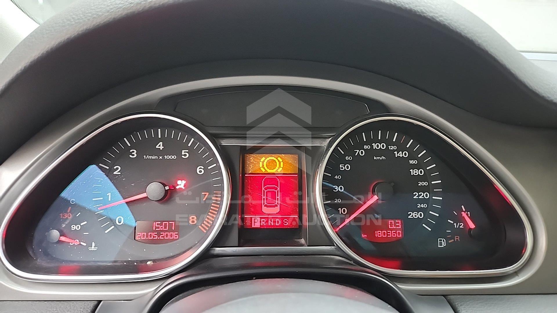 2007 AUDI Q7 VIN: WAUAY94L97D071526