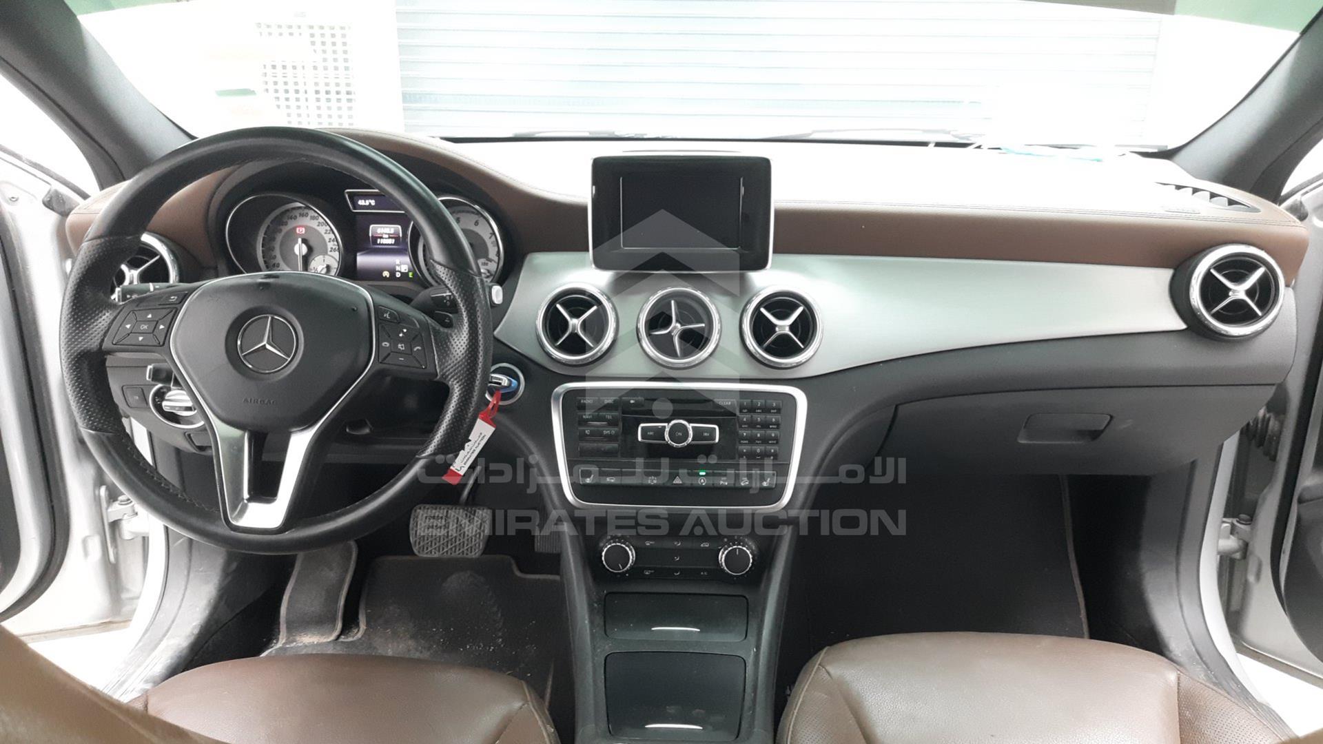 2015 MERCEDES GLA 250 VIN: WDCTG4GB3FJ138717