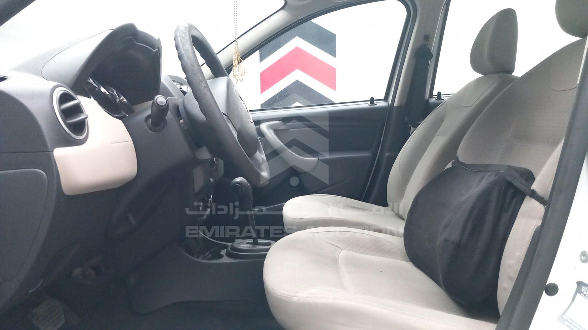 2016 RENAULT DUSTER VIN: VF1HSRCH8GA545353