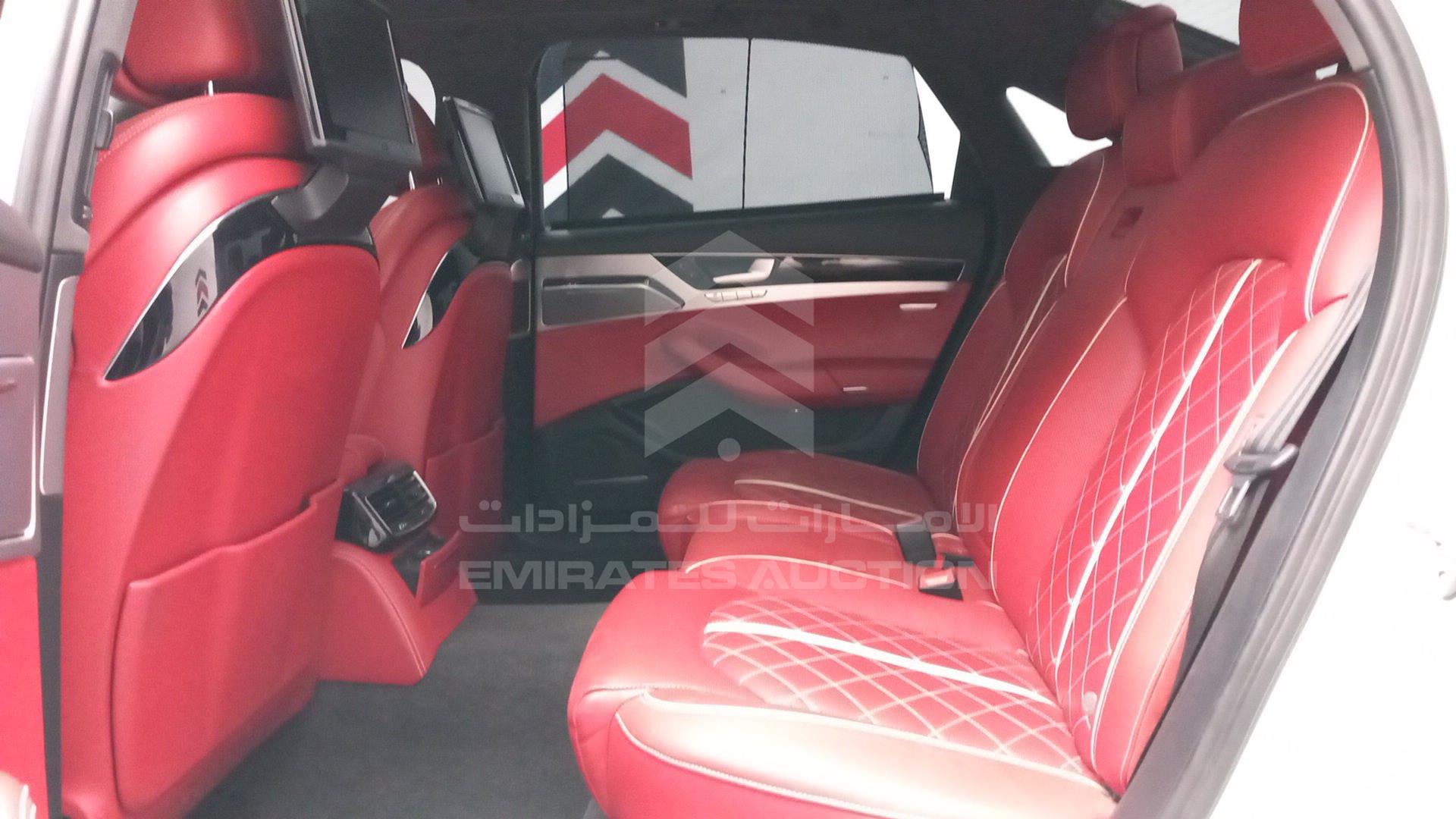 2016 AUDI A8 VIN: WAUY2BFD0GN000917