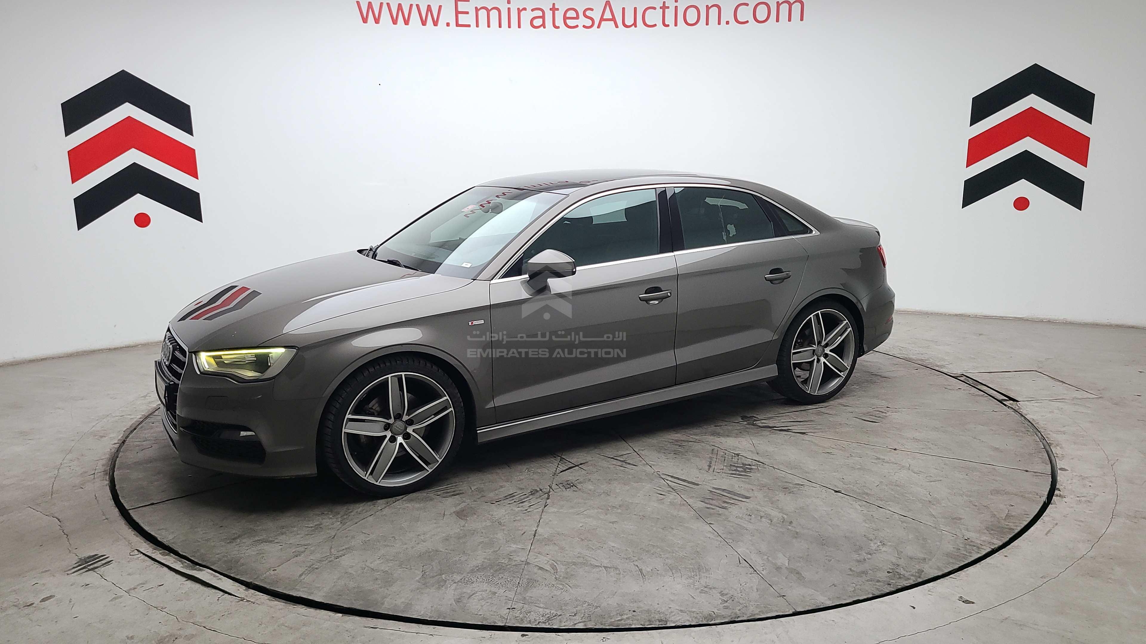 WAUACJFF1F1012929 - 2015 Audi A3 - #460011