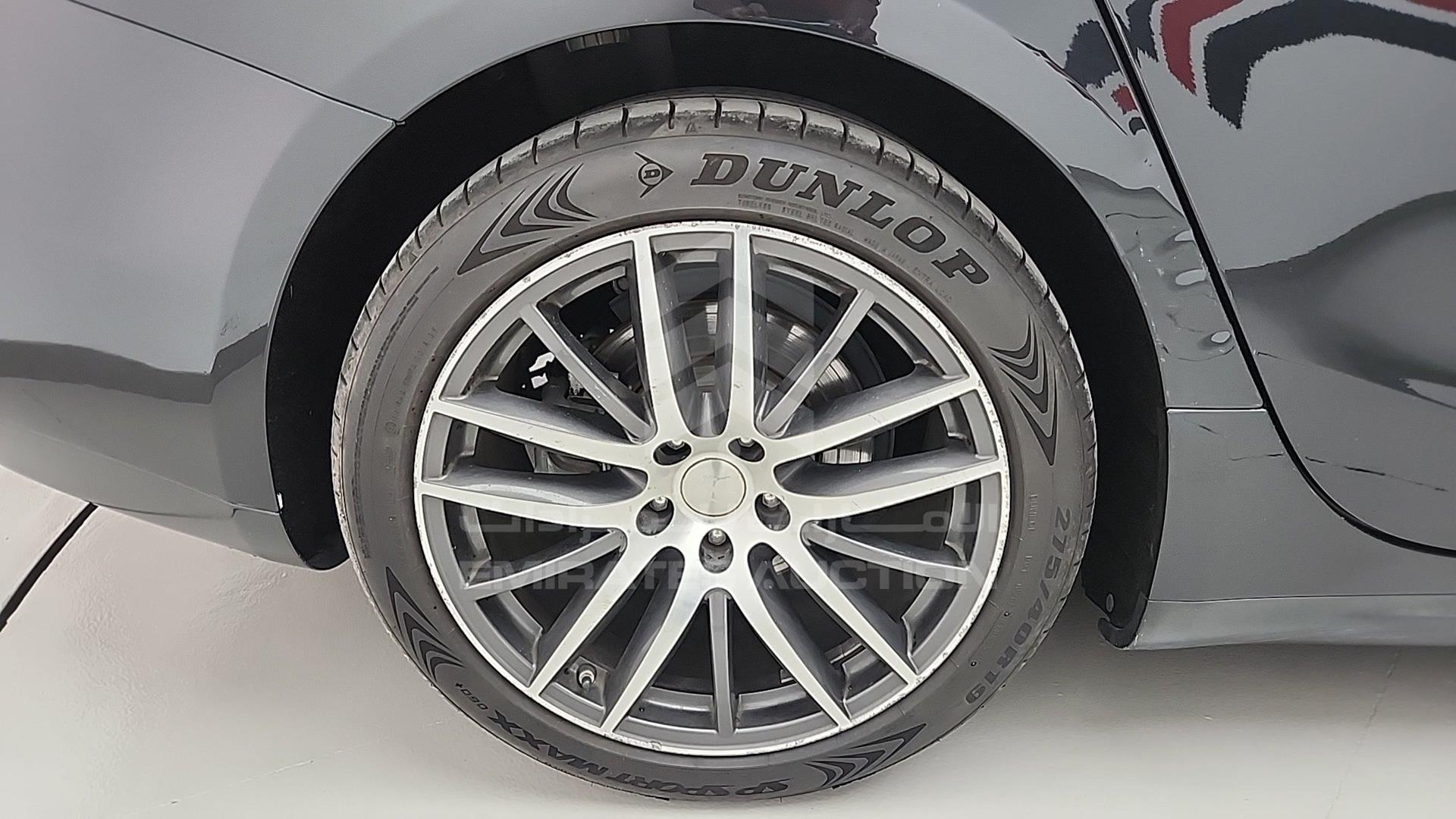 2015 MASERATI GHIBLI VIN: ZAMSS57F3F1149012
