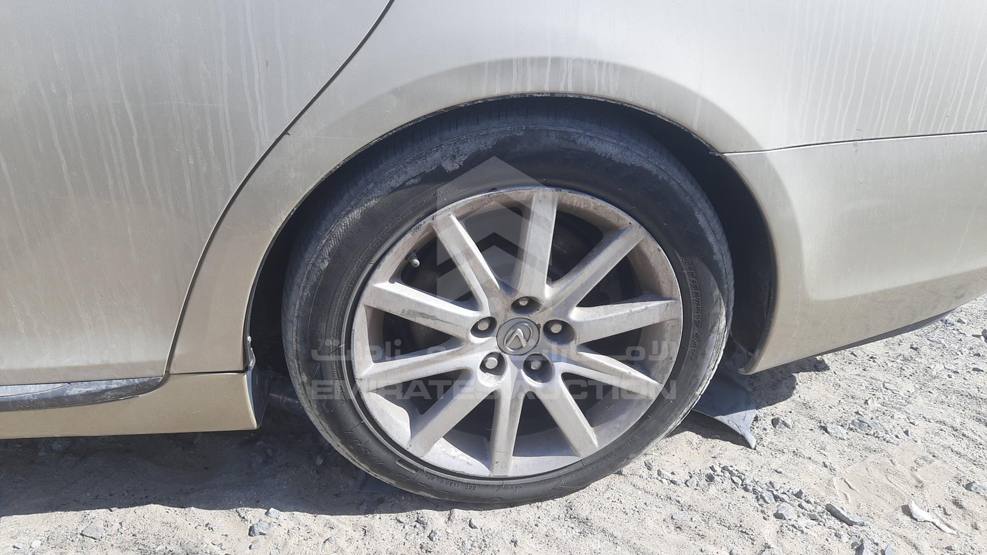 2007 LEXUS GS 350 VIN: JTHCE96S670002565