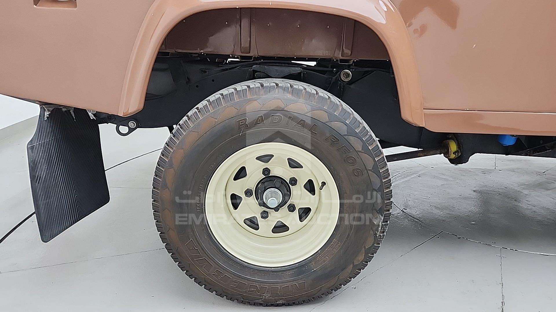 1985 LAND ROVER --- VIN: SALLDHAH8AA198961