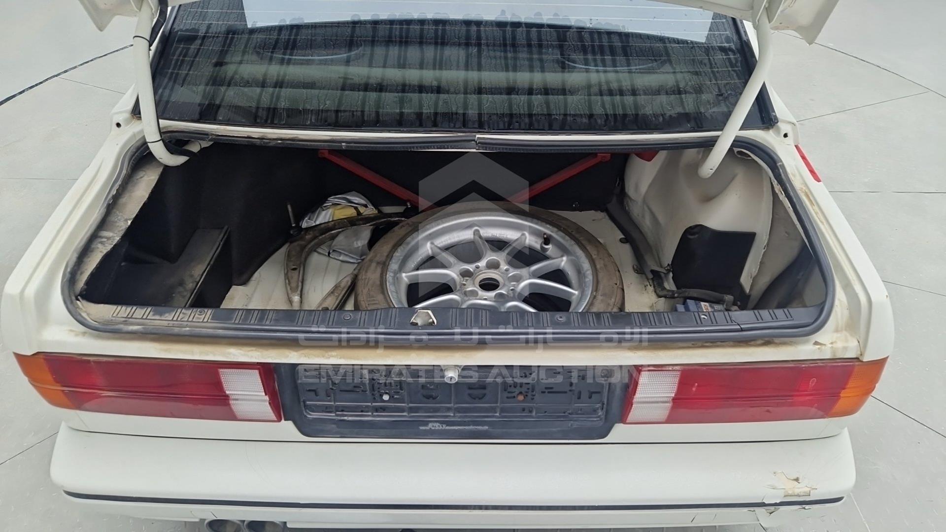 1988 BMW M3 VIN: WBSAK010702191037