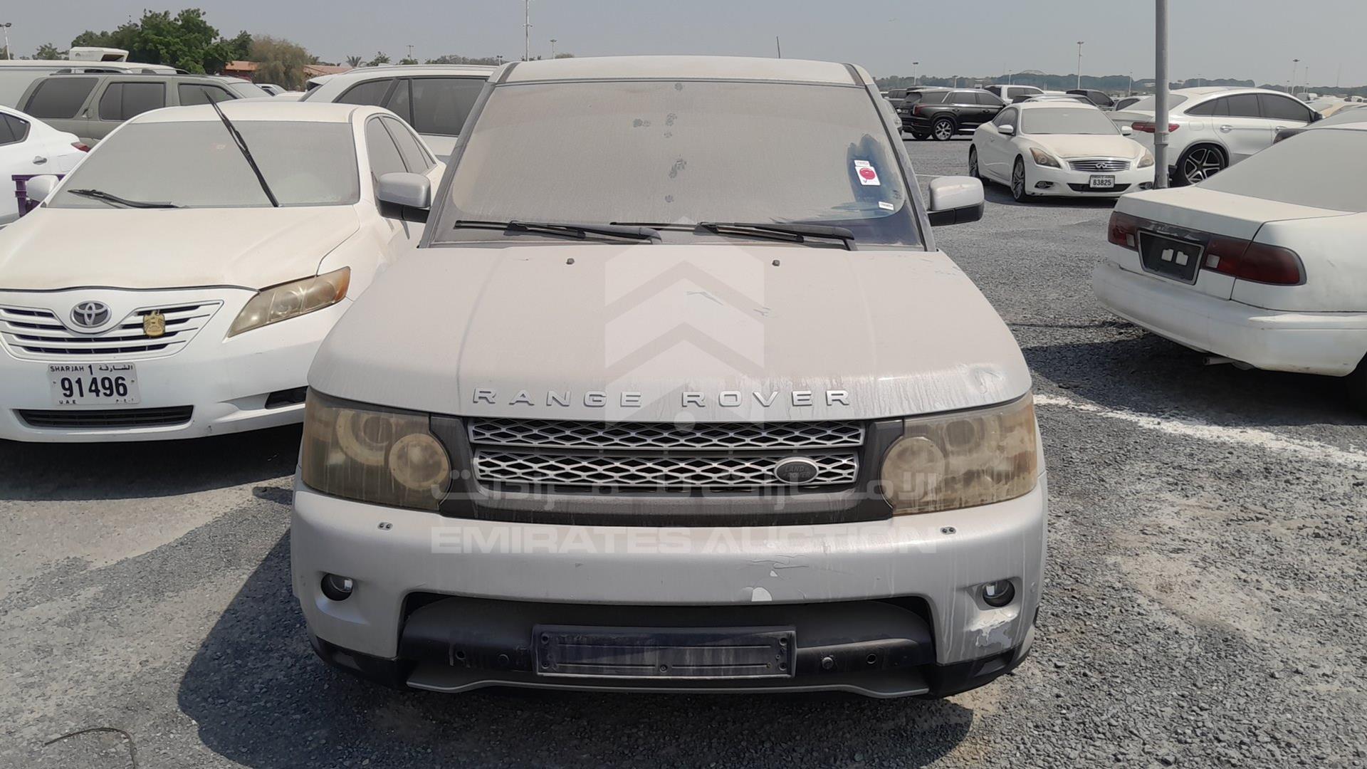 2007 RANGE ROVER SPORT HSE VIN: SALLSAA547A985942