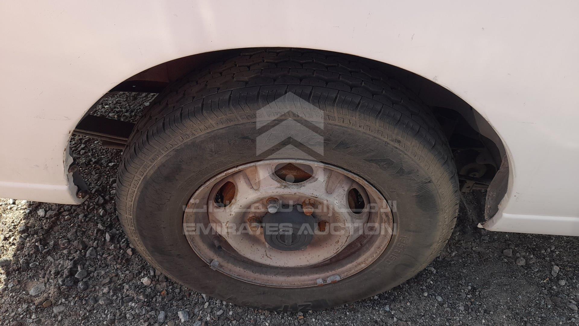 2007 NISSAN URVAN VIN: JN6FE54S77X436136