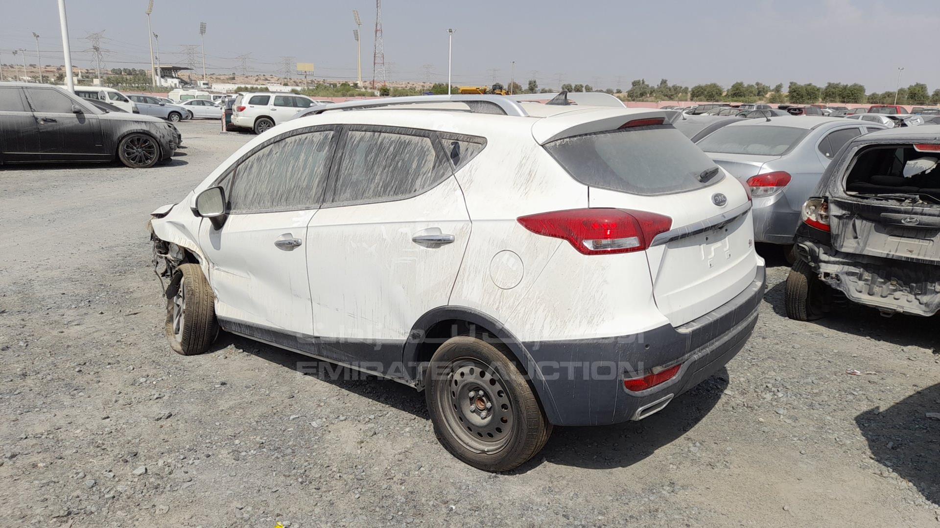 2022 JAC S3 VIN: LJ12EKR25N4702515