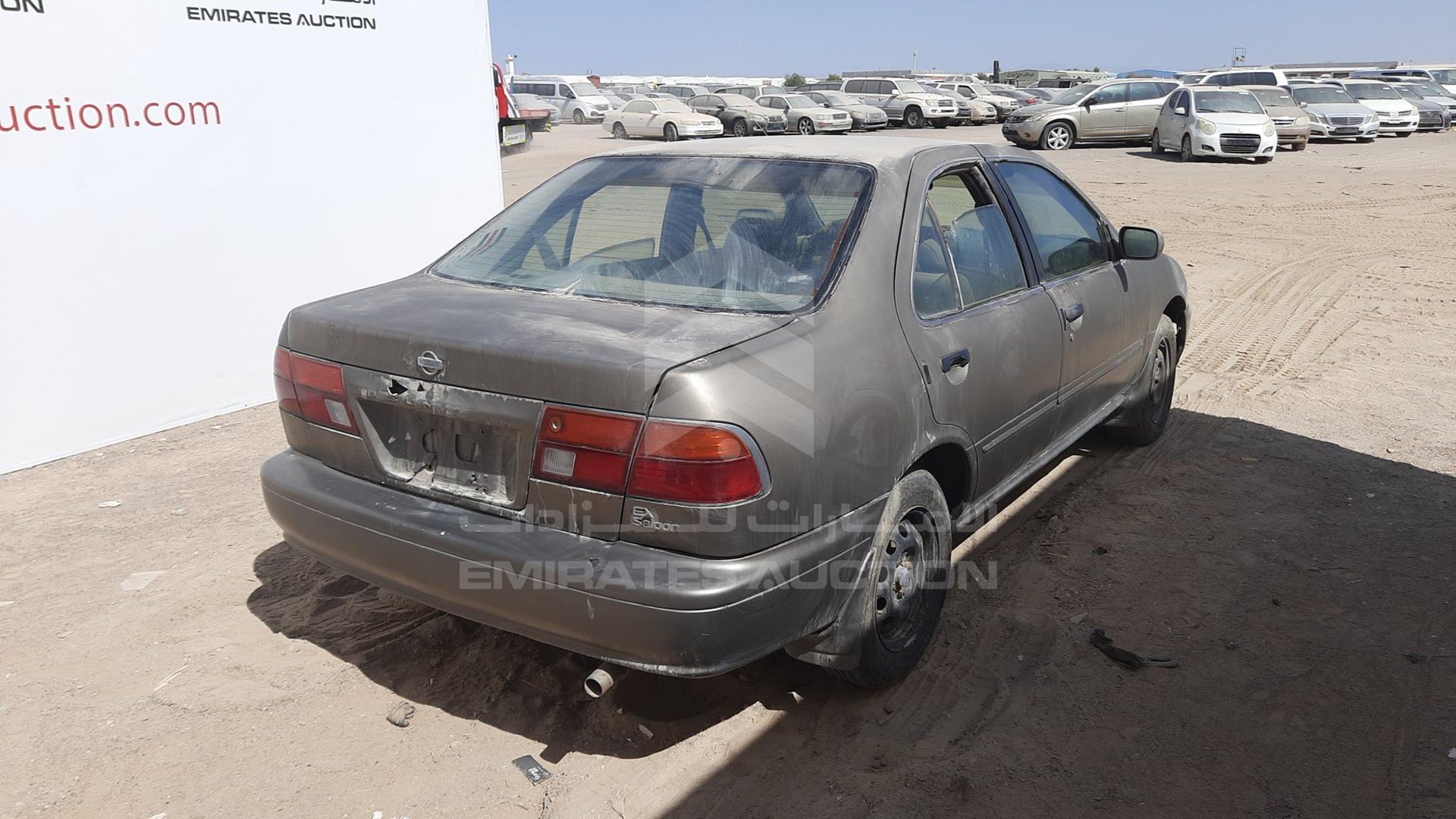 1997 NISSAN SUNNY VIN: JN1BDAB14Z0318738