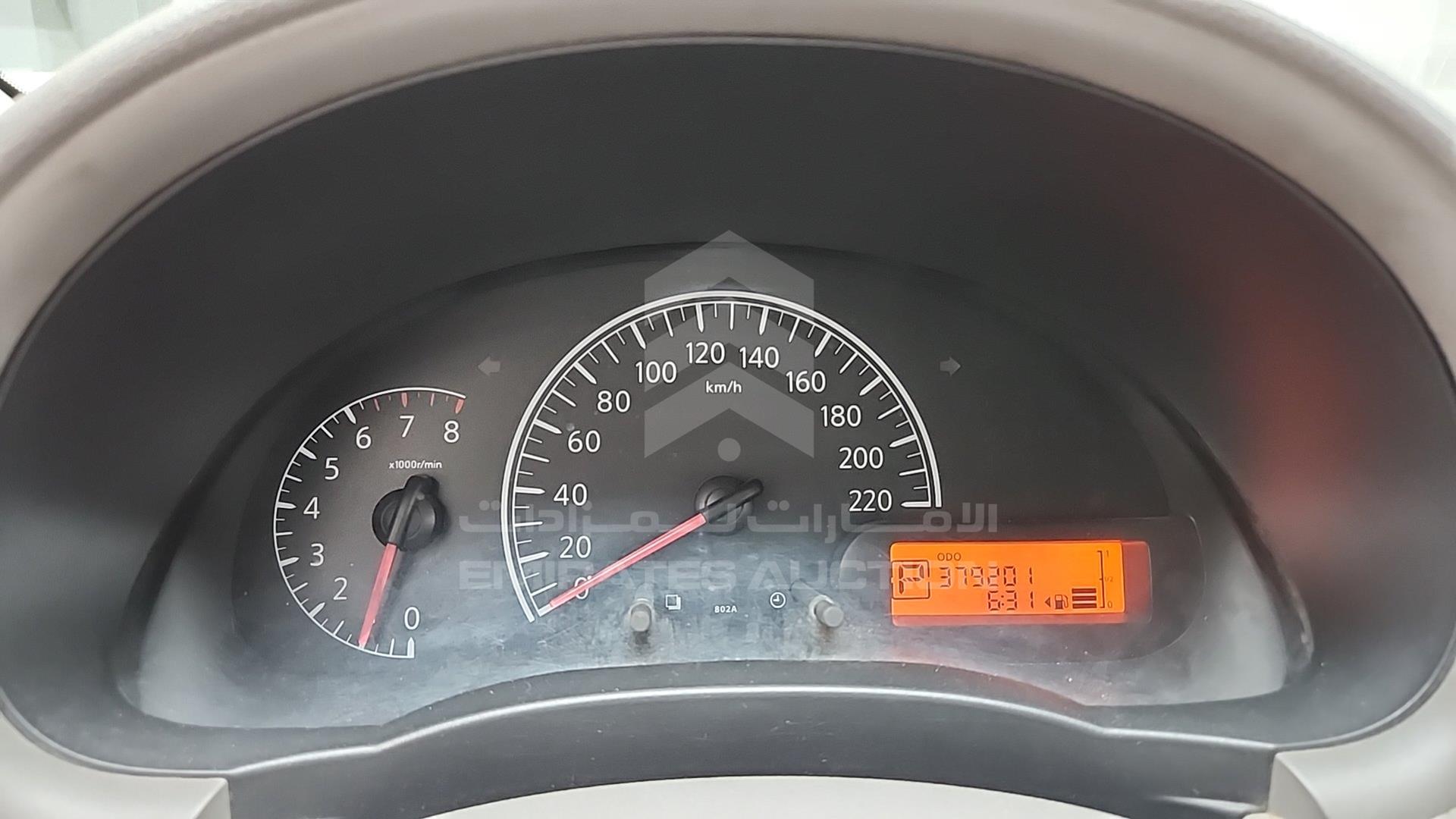 2013 NISSAN SUNNY VIN: MDHBN7AD8DG026458