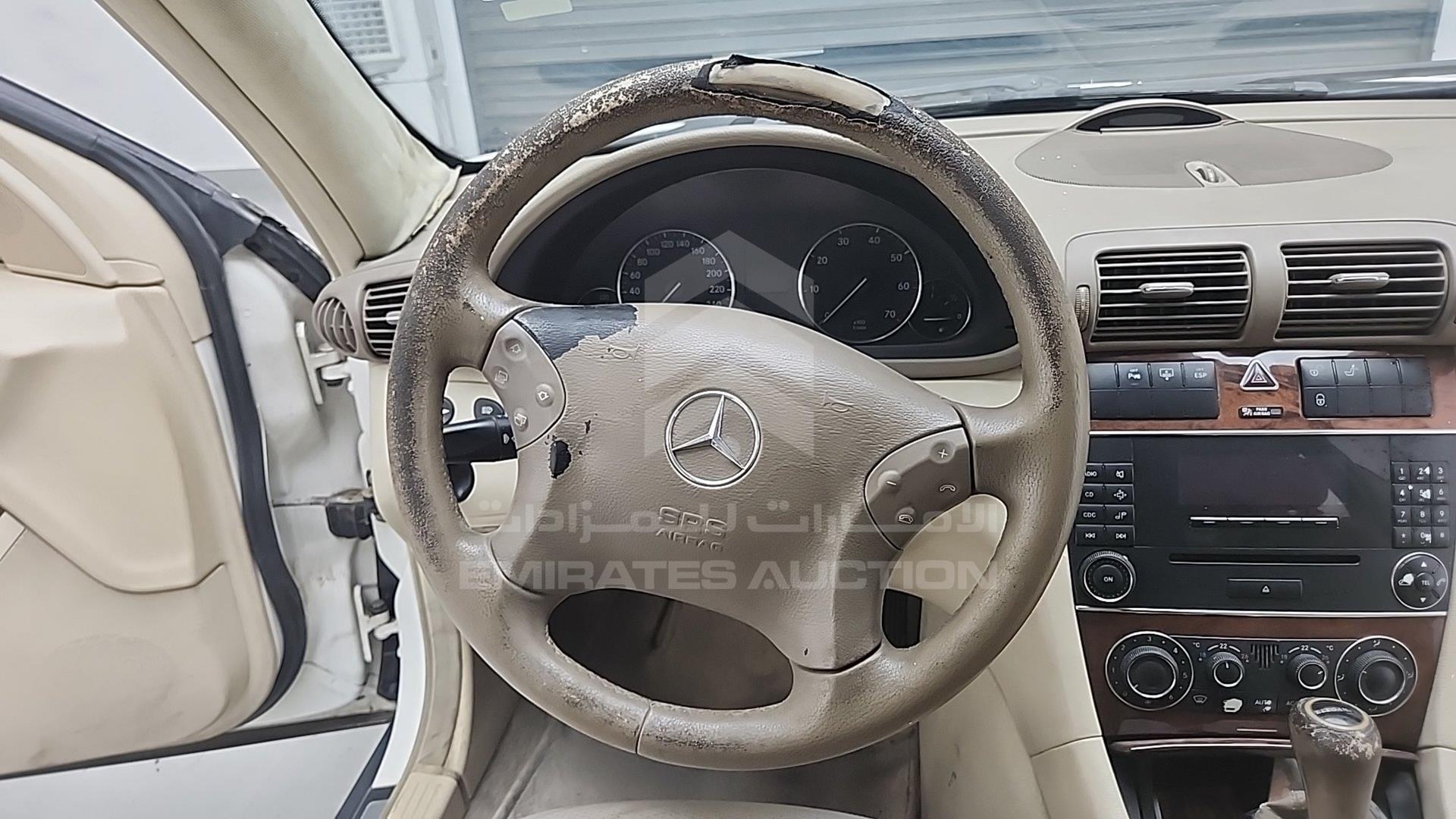 2005 MERCEDES C 200 VIN: WDB2030421F667740