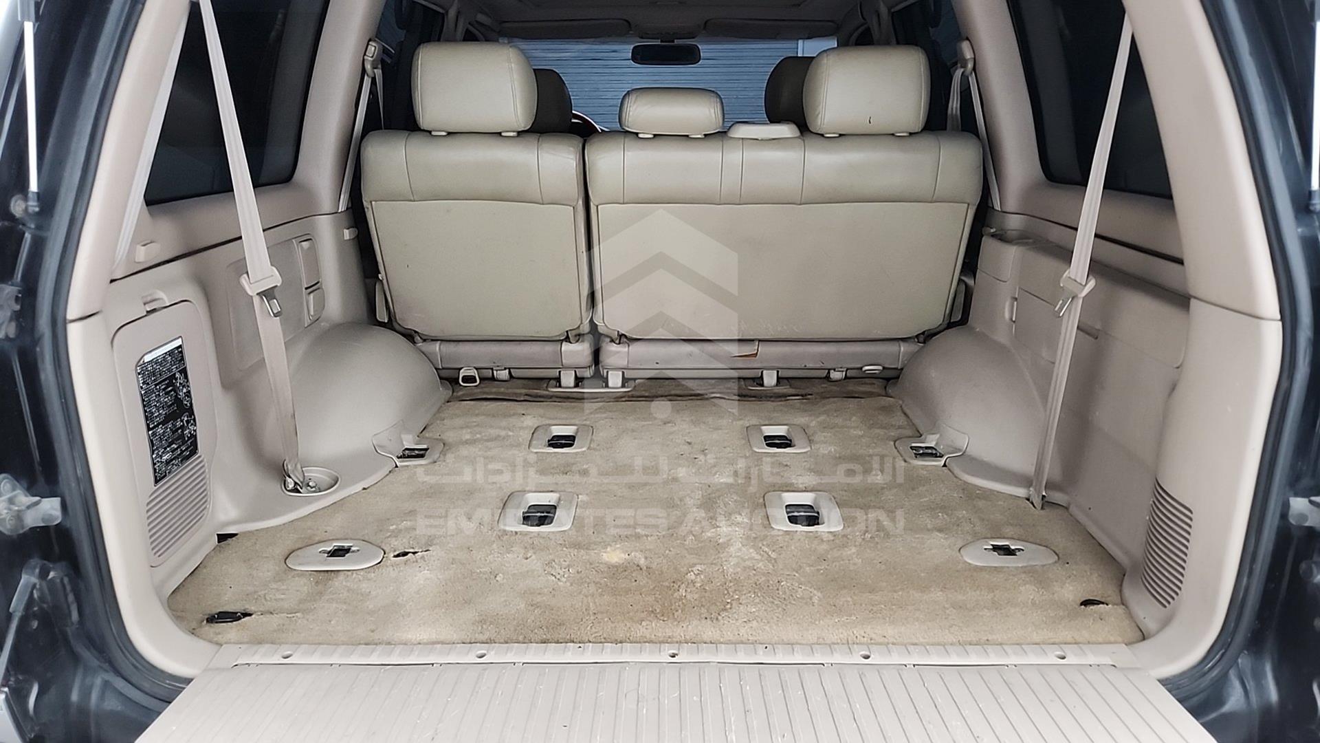 1999 LEXUS LX 470 VIN: UZJ1000087157