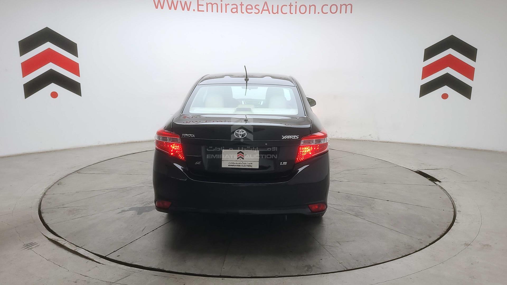 2015 TOYOTA YARIS VIN: MHFBT9F33F6038516