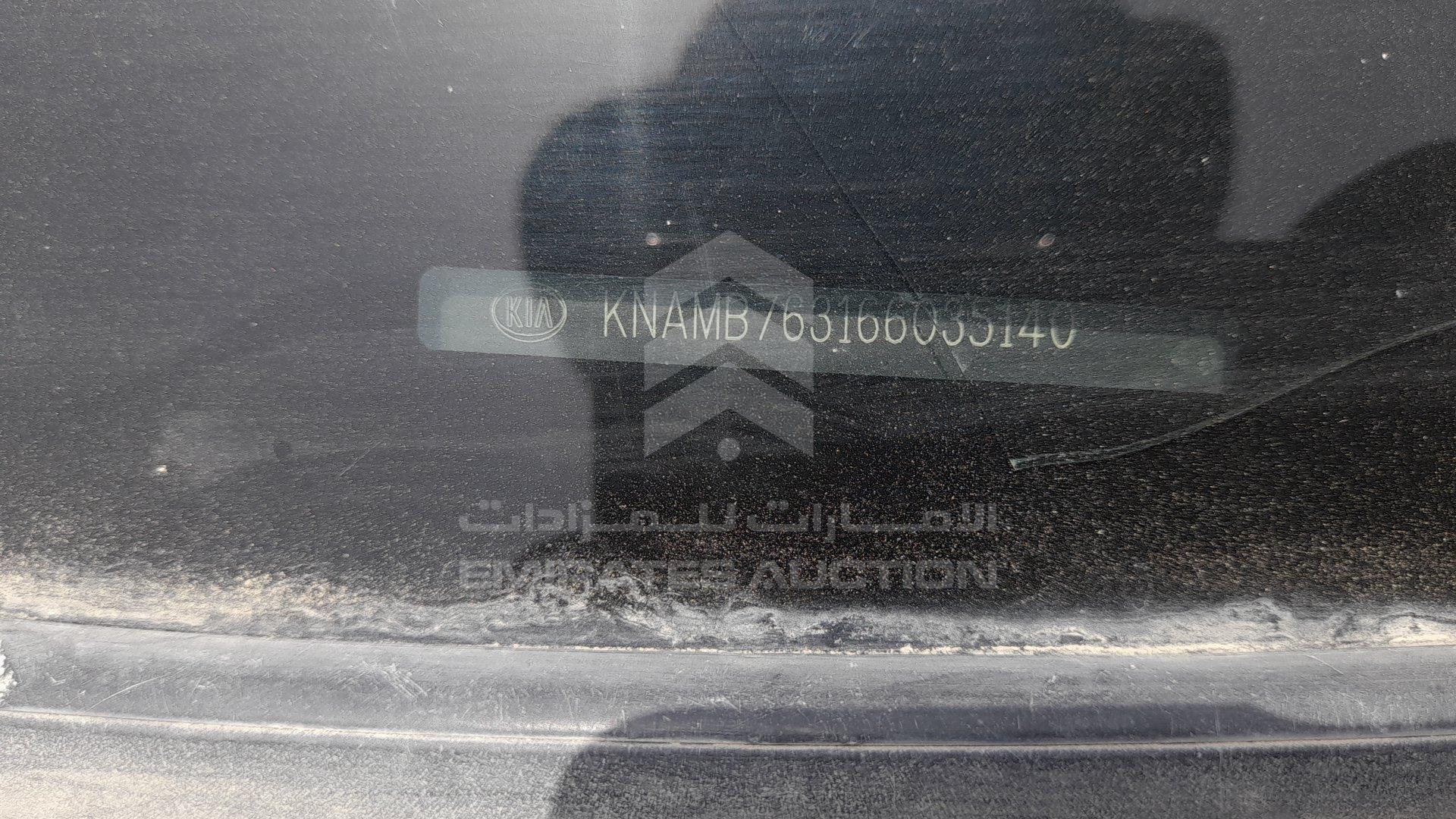 KNAMB763166035140 - 2006 Kia Carnival - #347919