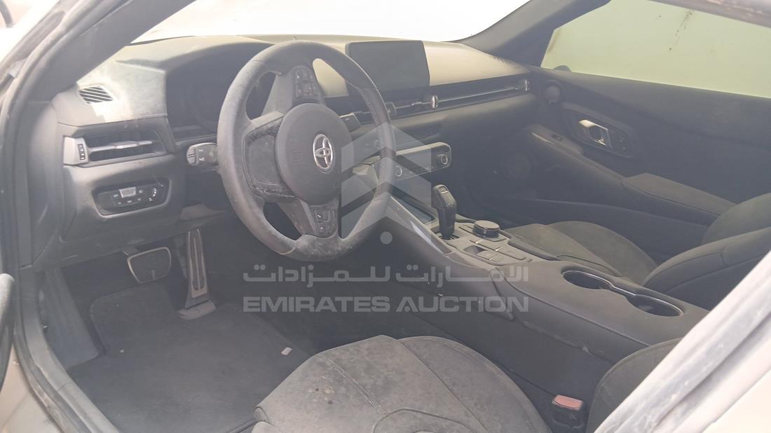 2021 Toyota Supra - Scrap without document — Front Left Driver Dashboard View — Photo 11