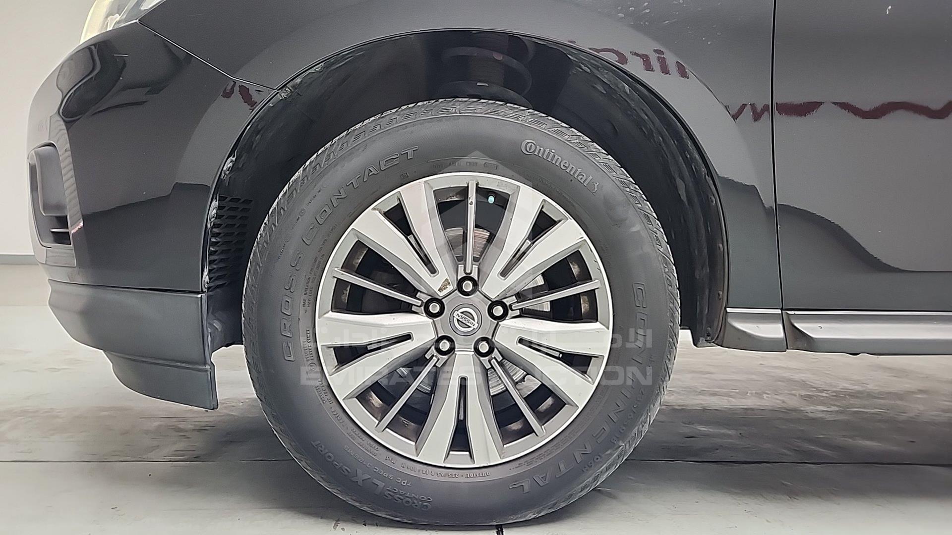 2018 NISSAN PATHFINDER VIN: 5N1DR2M51JC614950