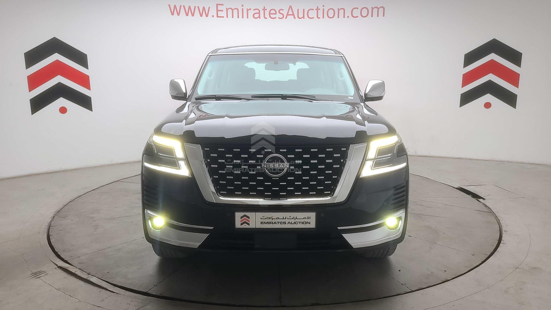 2011 NISSAN PATROL VIN: JN8AY25Y0B9011607