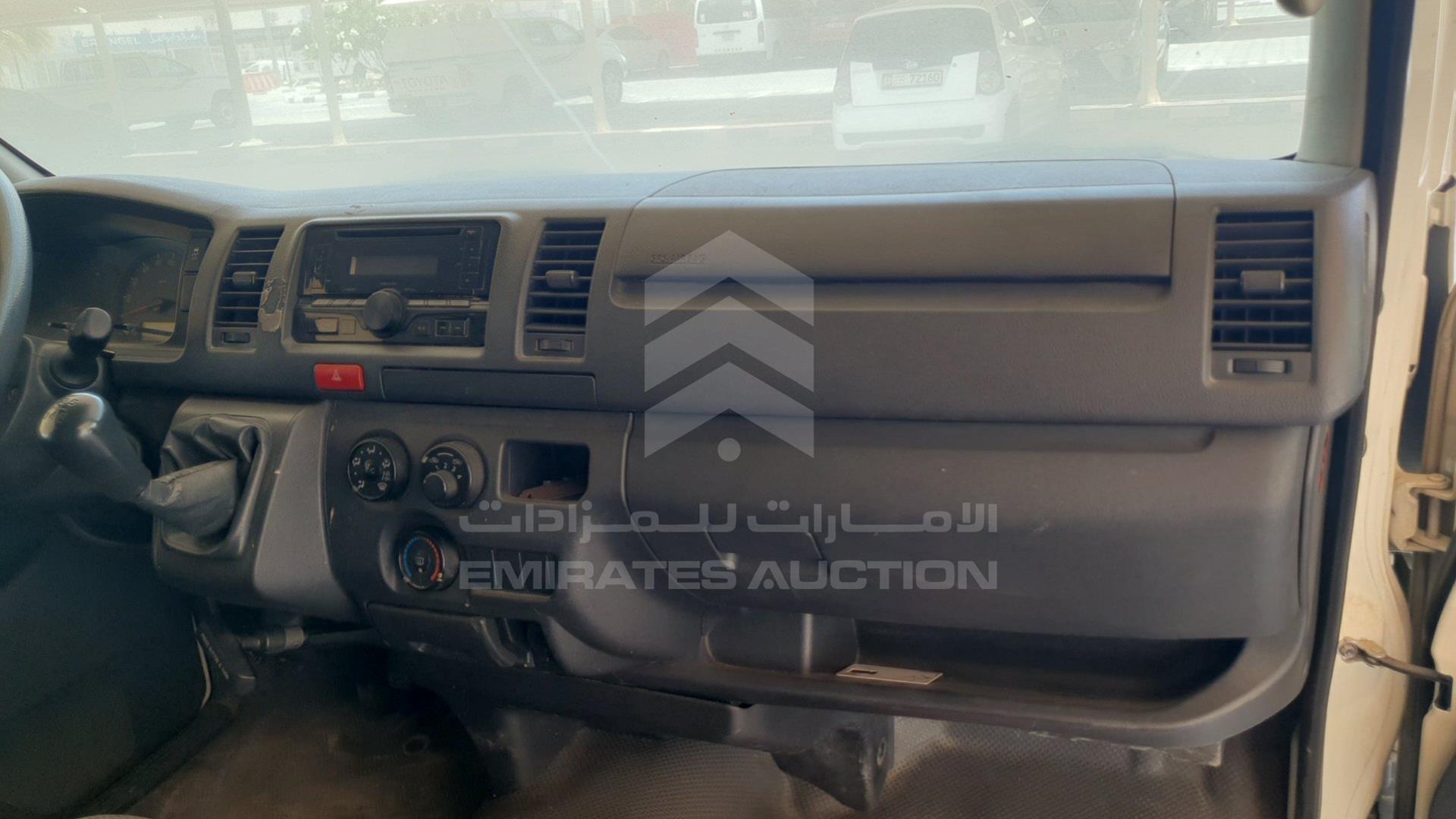 2018 TOYOTA HIACE VIN: JTFHX02P9J0119666