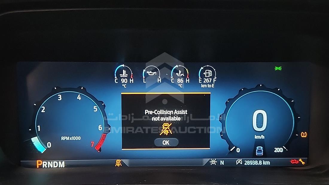 2025 Ford F 150 — Speedometer & RPM Gauges — Photo 16