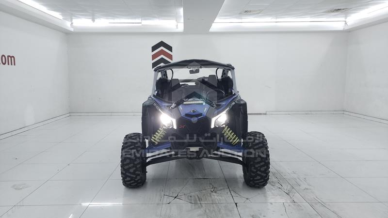 3JBVXAV79LK000690 Auction: EmiratesAuction Lot: 406591 3JBVXAV79LK000690 Can-Am Maverick X3 X RS 2020 BLUE Photo 1