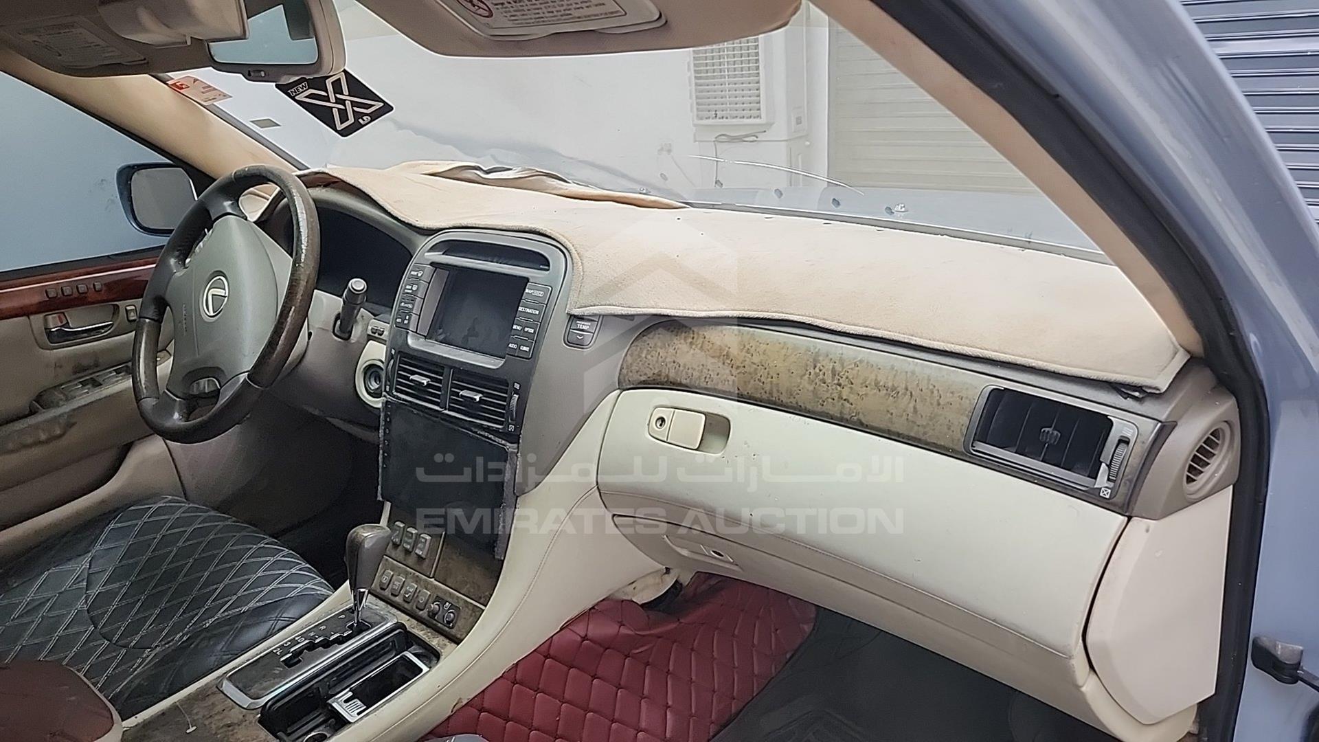 2003 LEXUS LS 430 VIN: JTHBN30F330117364